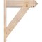 Ekena Millwork Traditional Arts & Crafts Smooth Outlooker, Douglas Fir, 7 1/2"W x 28"D x 34"H OUT08X28X34TRA03SDF - alternate 2